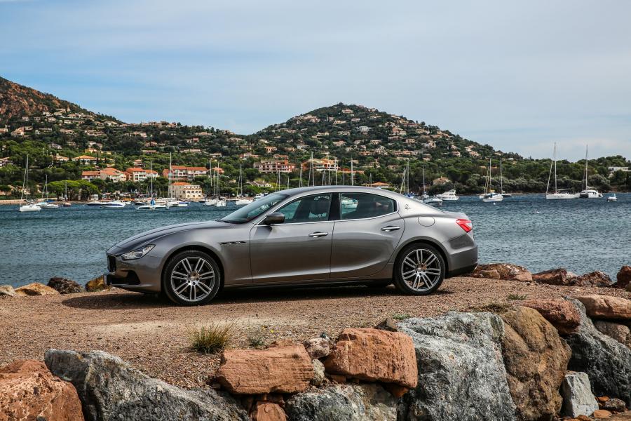  Maserati Ghibli S Q4 2016 года  (фото 13 из 30)